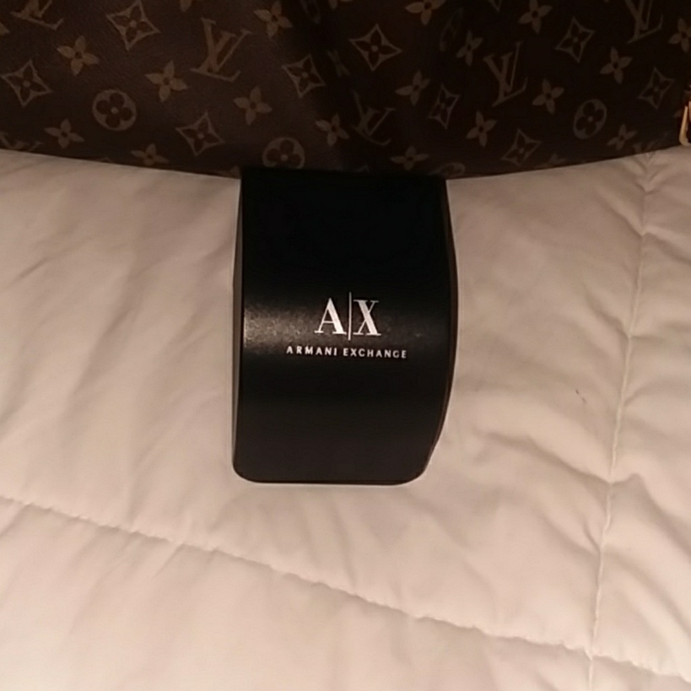 COPY - Armani exchange watch box